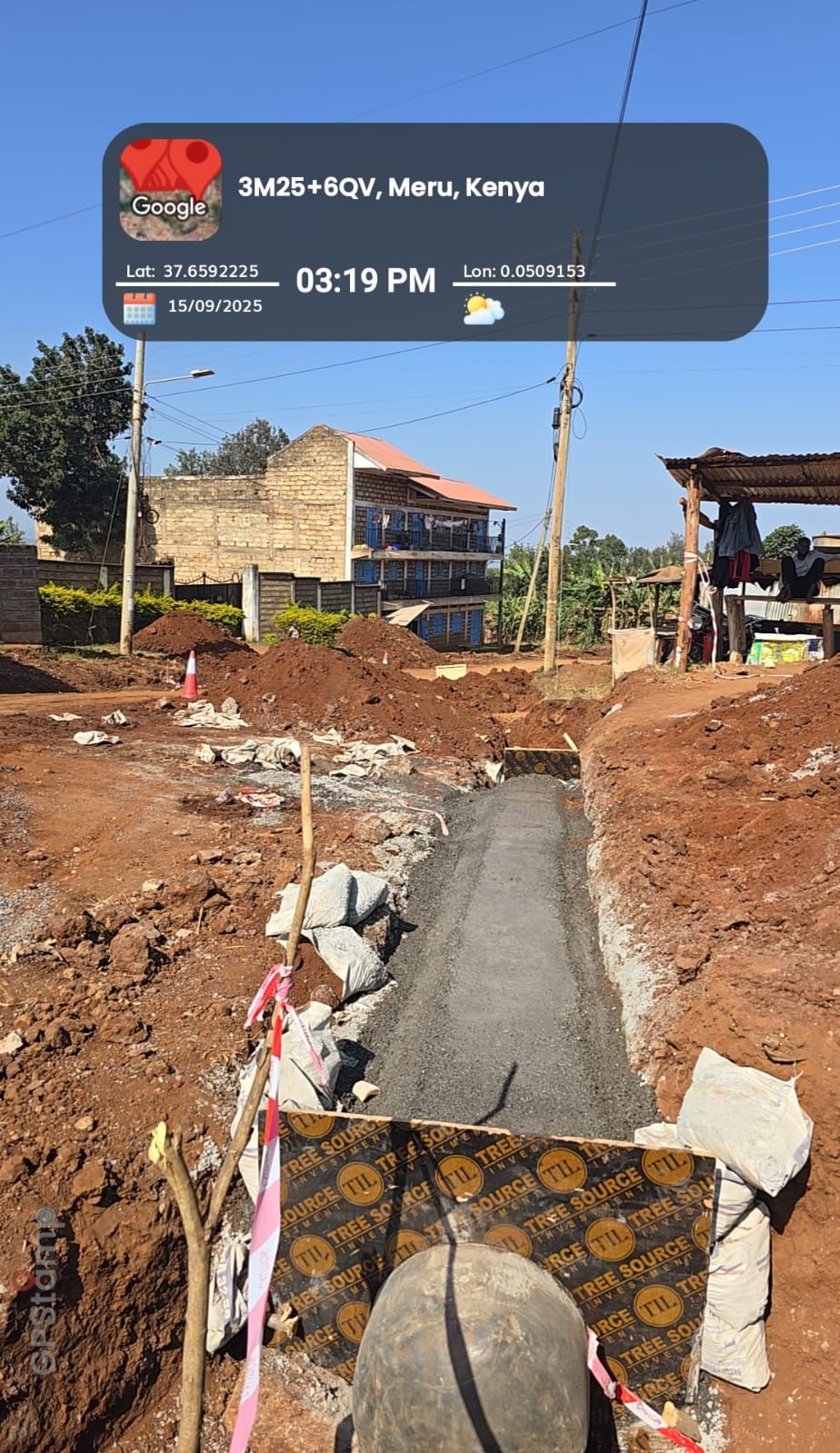Bridge Construction Meru County