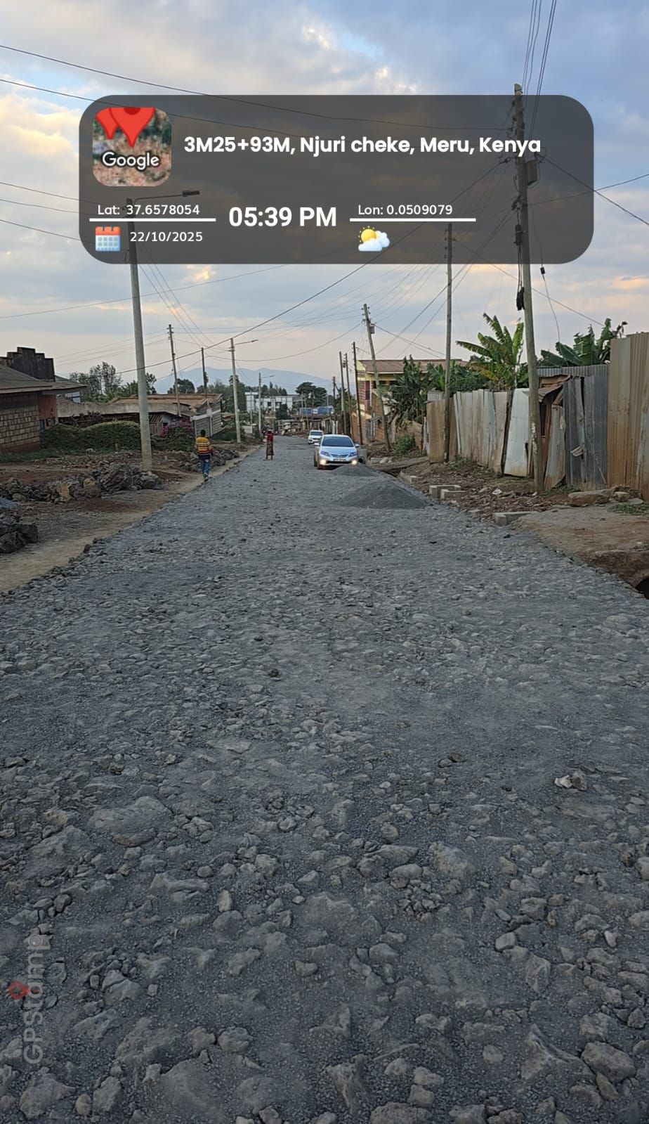 Kibirichia B6 Road Asphalt Paving